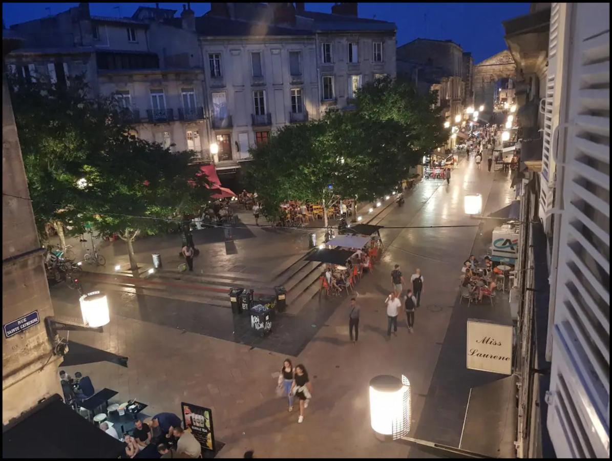 Appartement Bordeaux Centre Rue Sainte Catherine Proche Place De La Victoire 외부 사진